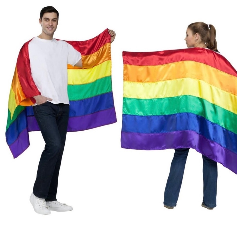 Rainbow Pride Cape 🌈